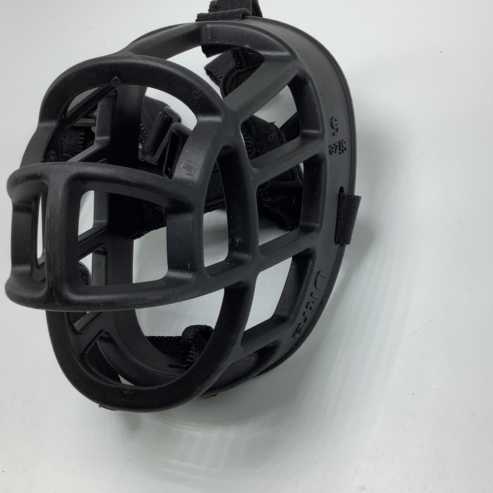 Baskerville Ultra Muzzle Size 5 Black Rubber Custom Heat Shaping Breathable - Picture 11 of 13